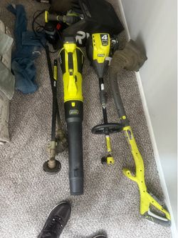 Gas Weed Wacker & Blower $350