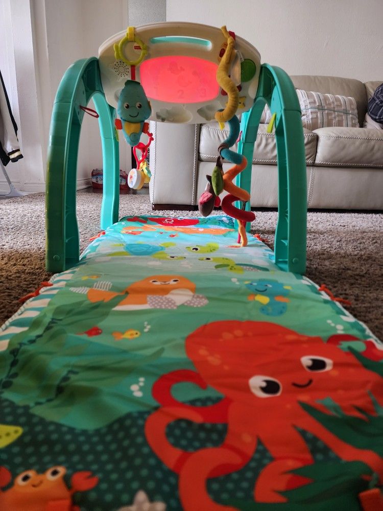 Baby Mat With Toys