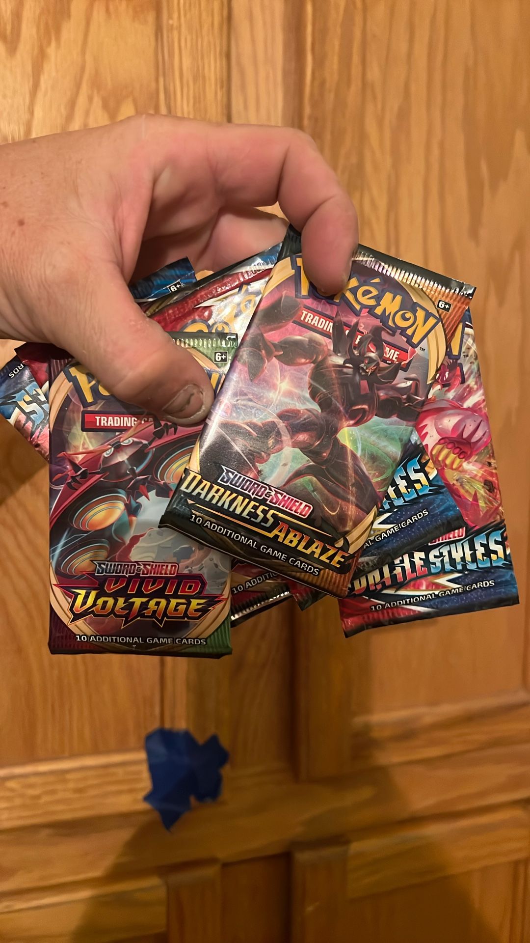 Pokemon Booster Packs