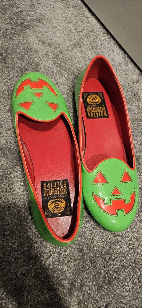 Jack O Lantern Flat
