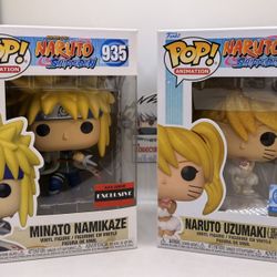 Naruto Shippuden - Minato & Naruto Funko POP! 2 POP Bundle