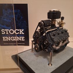 Ford  Die Cast  Engine