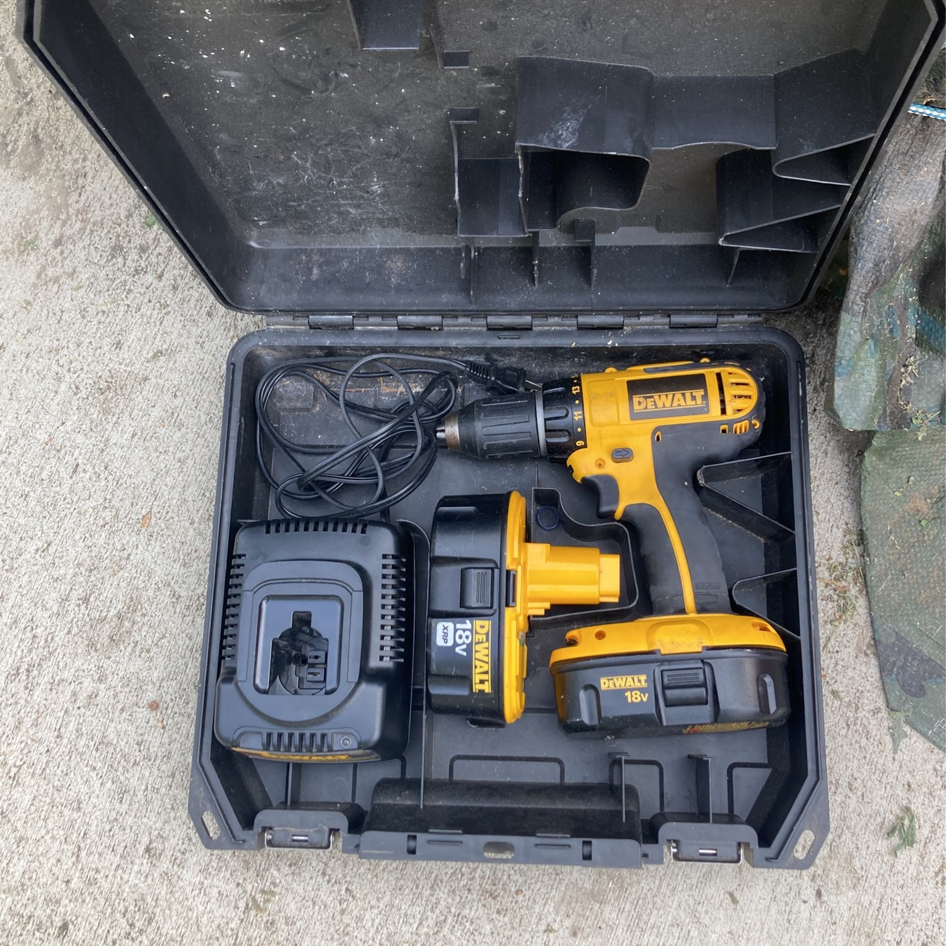 Dewalt Drill