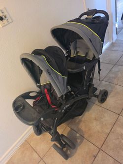 Double stroller