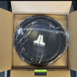 JL Audio 12 Inch Subwoofer 300 Watts RMS 12WØV3