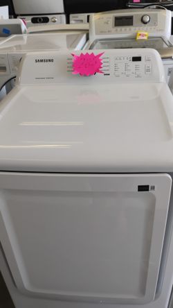 Like new Samsung gas dryer