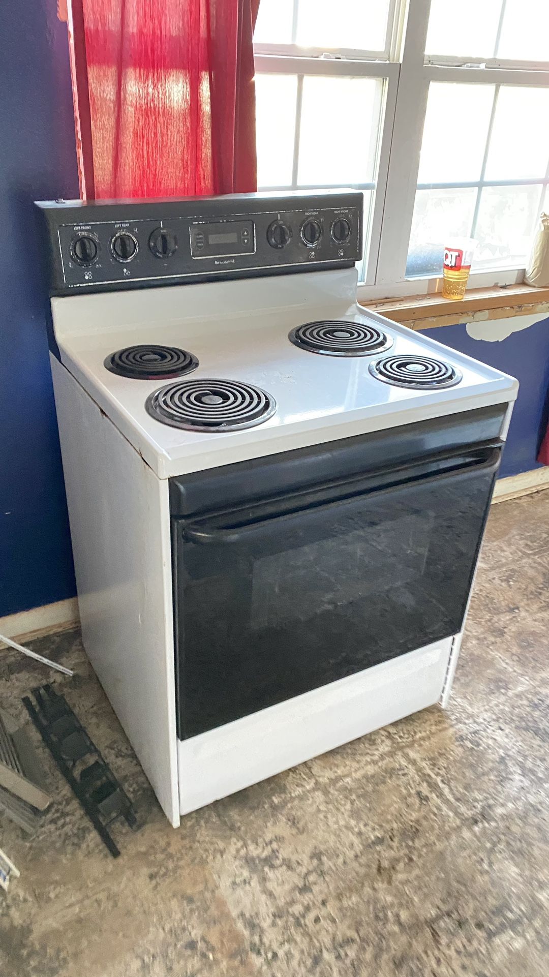 Used Electric Stove 