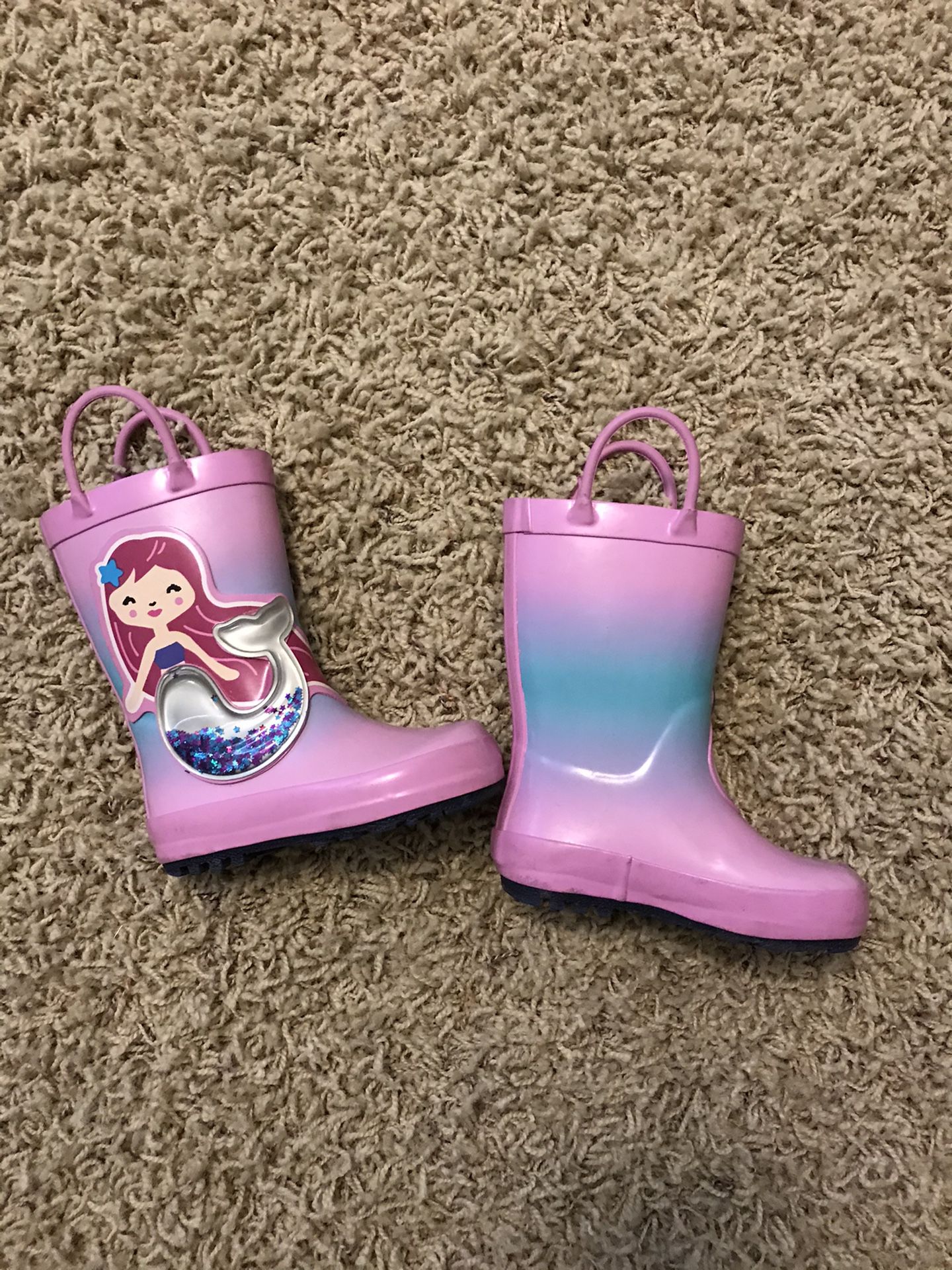 Rain boots