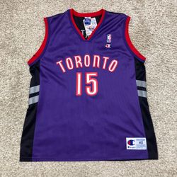 Vince Carter Toronto Raptors Champion Jersey 40