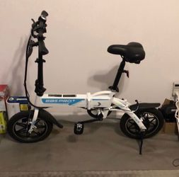 Swagtron EBS Pro E-bike New