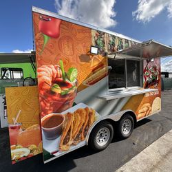 Food Truck Trailer