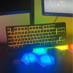 Steel Series Keyboard And G Logic tech502 Gaming Mouse 