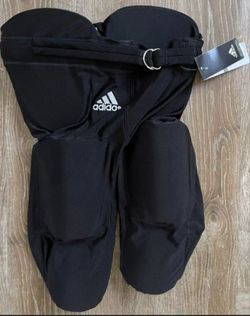 Brand New Adidas Climalite Integrated Pads Football Pants Black Football Pants 7 Pads Youth Kids Sizes Available Small, Medium, Large,  XL