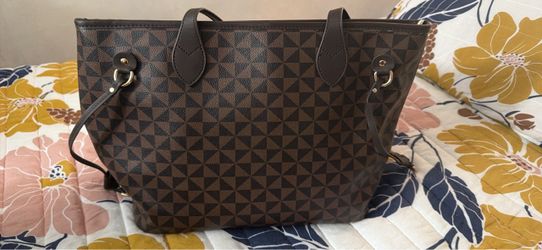 Brown purse