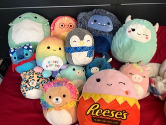 Lot of 13 Squishmallows