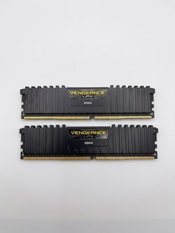 Corsair Vengeance LPX DDR4 RAM Kit (2 Sticks)