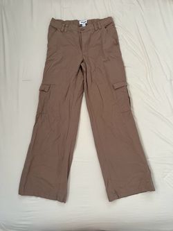 Women’s Brown Cargo Pants