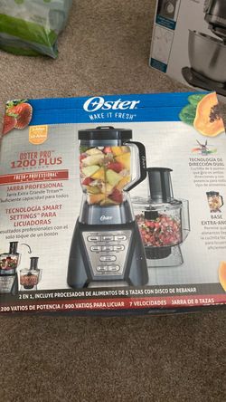Oster Pro 1200 Plus Blender with Food Processor