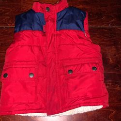 Toddler Winter Jackets/vest