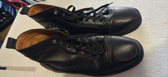 Used Size 12 Men’s Shoes minor scratches  Make me an offer today !  $50.00