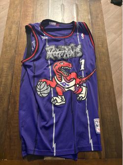 Raptors Tracy mcgrady jersey