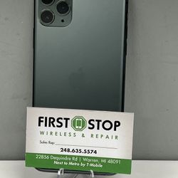 iPhone 11 Pro max 64 GB unlocked