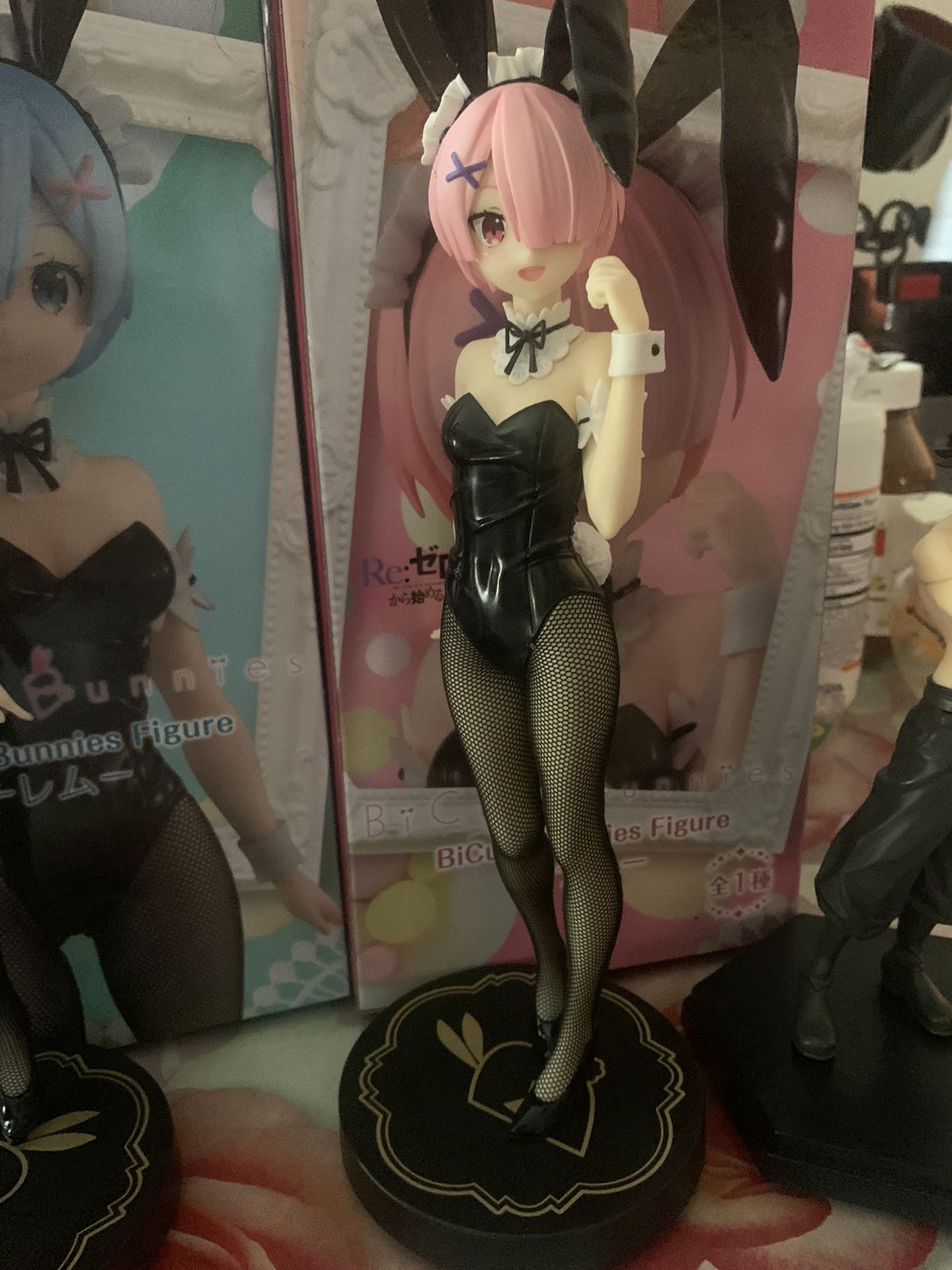 Ram Re Zero Bunny Figure