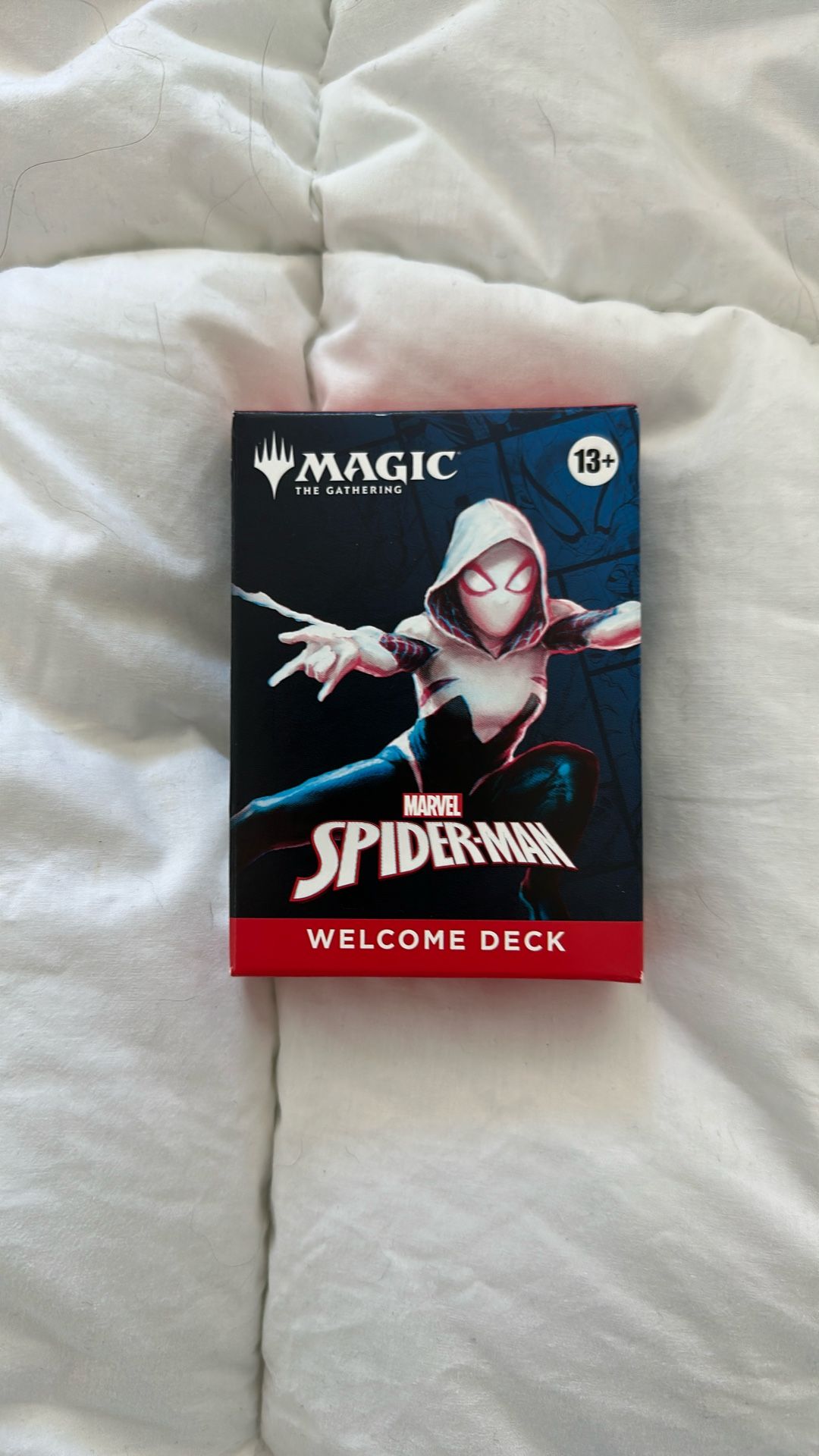 Magic The Gathering Spideman Deck