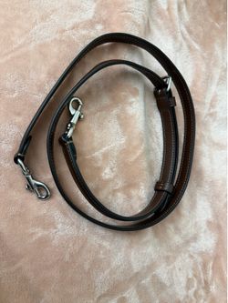 Long strap from coach