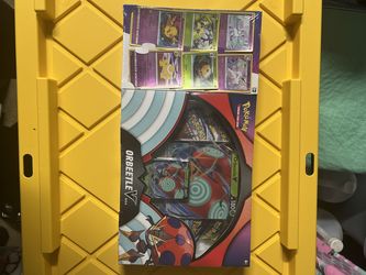 Pokémon ORBEETLE V Box with Promos