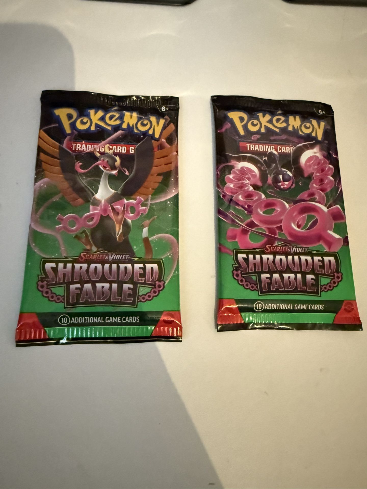 Pokemon Cards Shrouded Fable Sealed Booster Packs
