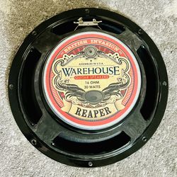 WGS Reaper Guitar Speaker 