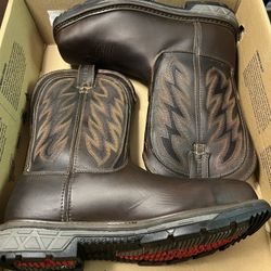 Red Wing Boots 10.5 New