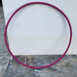Pink Hula Hoop
