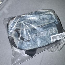 Supreme Denim Mini Sidebag