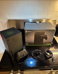 Xbox Series X Galaxy Black 2TB Special Edition
