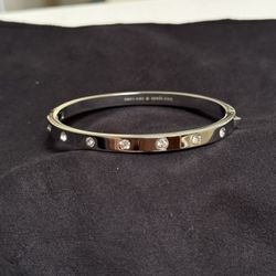 Kate Spade Silver Bangle