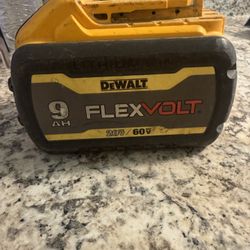 Dewalt Flexvolt Battery