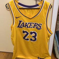 Lebron Lakers Jersey #23, Size XL