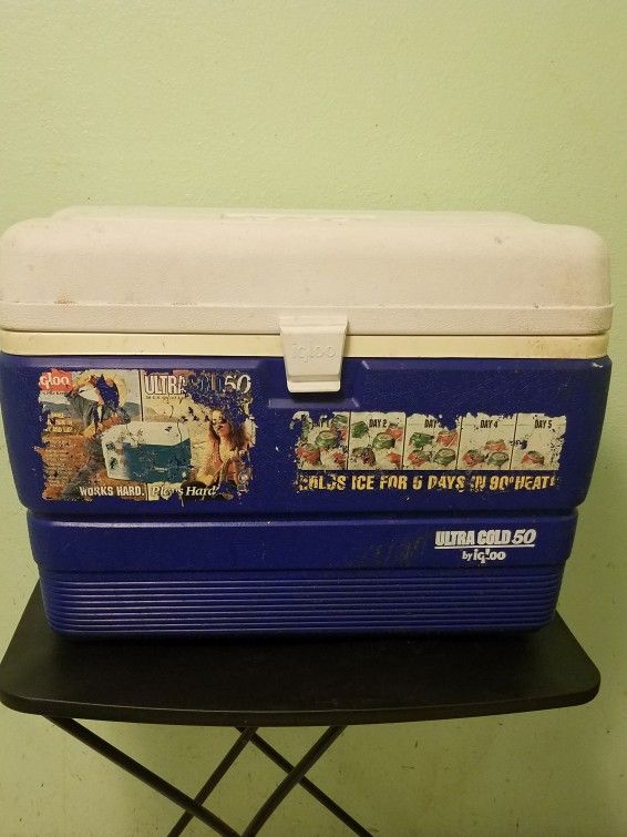 Igloo Cooler 50' llelera