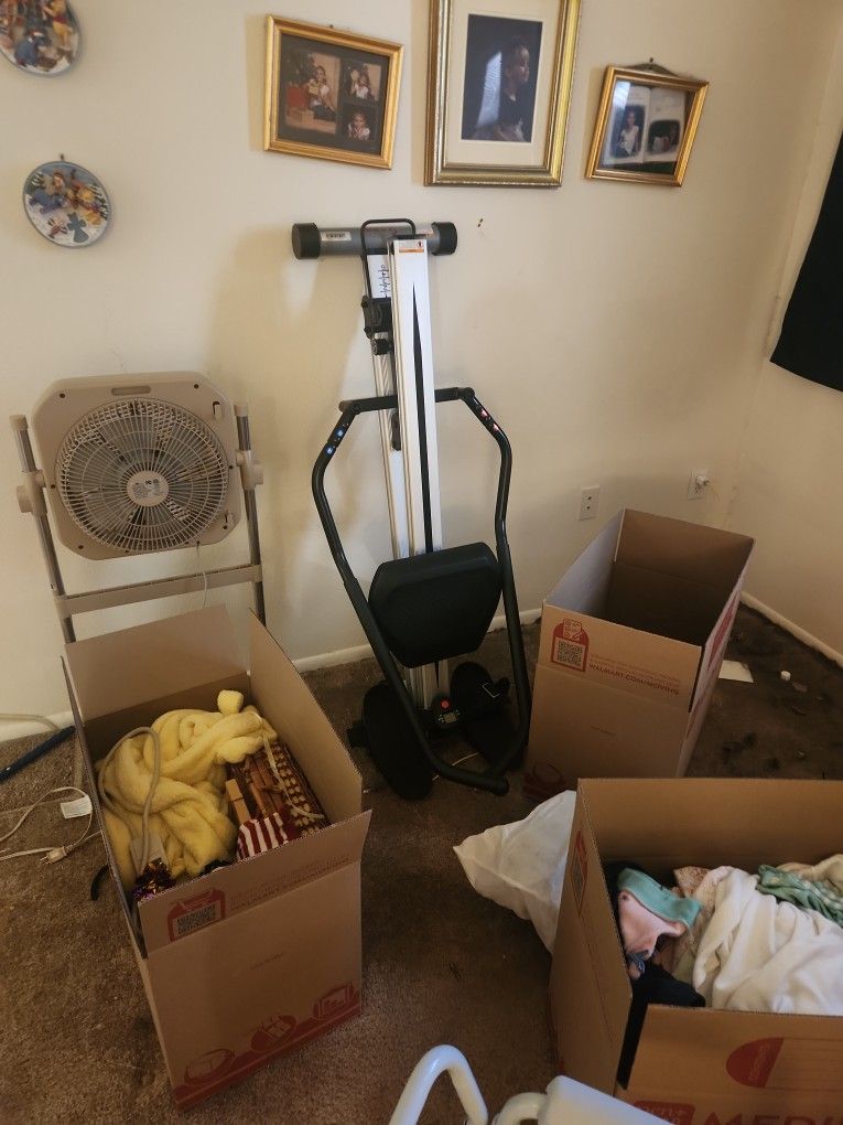 Exercise Rower Machine