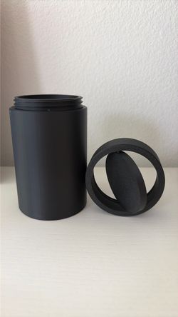Mini trashcan, spinning top