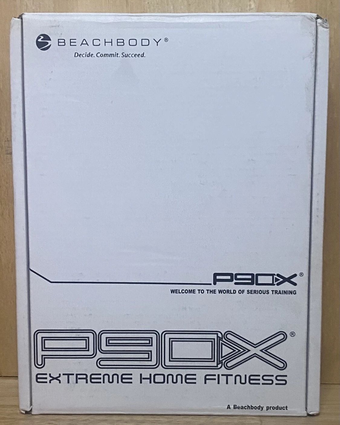 P90X Extreme Home Fitness 12 Disc Set And Nutrition & Fitness Guide / Never Used