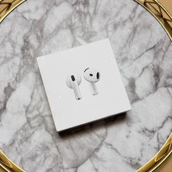 Apple Airpods 4 Bluetooth Headphones New - $1 To Take it Home same Day and Pay the Rest later!