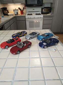 Franklin Mint Corvettes