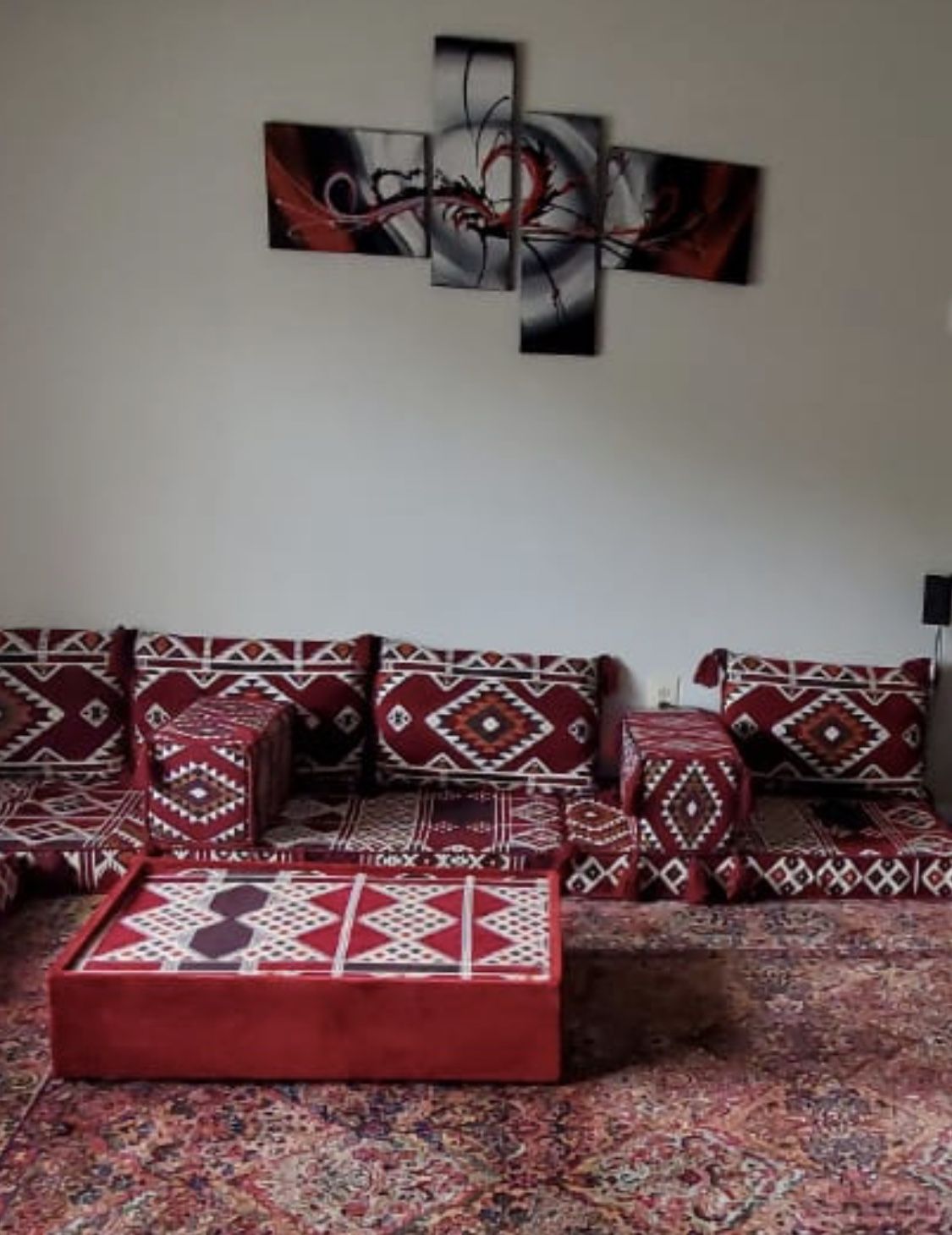 Arabic/Turkish Majlisi Sofa