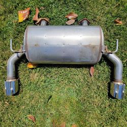 Infiniti Q50 Muffler 3.0t OEM