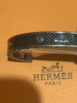 Hublot Men’s Carbon Fiber & Stainless Steel Bracelet