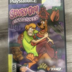 Scooby Do Unmasked For PS2 