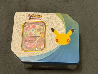 Pokémon ex Tin – 30th Anniversary
